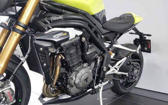 Neufahrzeug Triumph Speed Triple 1200 RX - Bild 9