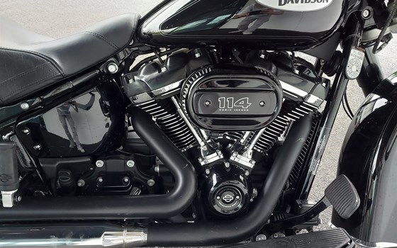 Gebrauchtmotorrad Harley-Davidson Softail Heritage Classic FLHC - Bild 13