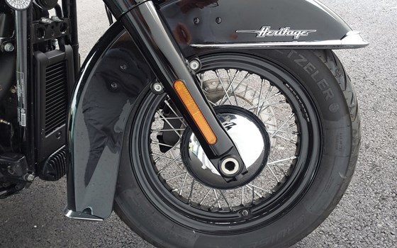 Gebrauchtmotorrad Harley-Davidson Softail Heritage Classic FLHC - Bild 14