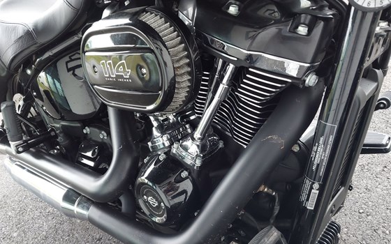 Gebrauchtmotorrad Harley-Davidson Softail Heritage Classic FLHC - Bild 15