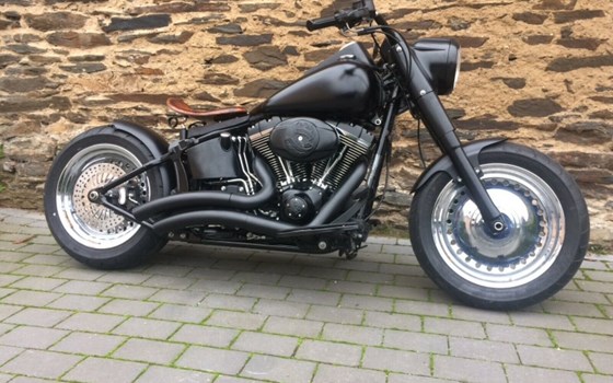 Gebrauchtmotorrad Harley-Davidson Softail Slim FLSL - Bild 1