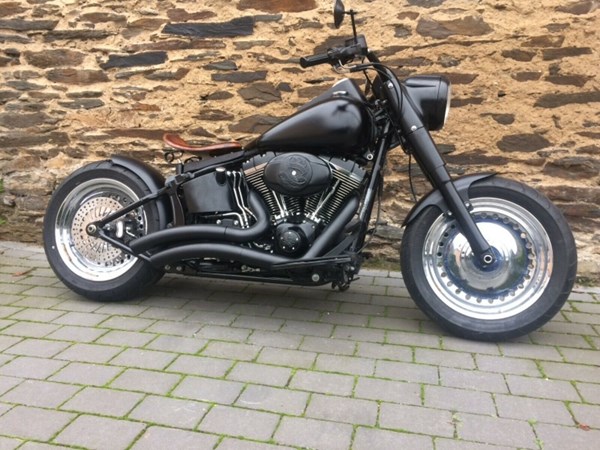 Gebrauchtmotorrad Harley-Davidson Softail Slim FLSL