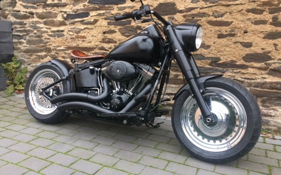 Gebrauchtmotorrad Harley-Davidson Softail Slim FLSL - Bild 2