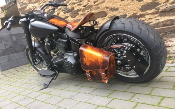 Gebrauchtmotorrad Harley-Davidson Softail Slim FLSL - Bild 3