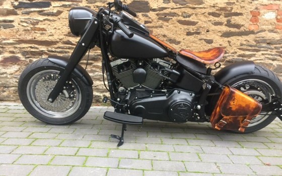 Gebrauchtmotorrad Harley-Davidson Softail Slim FLSL - Bild 4