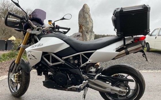 Gebrauchtmotorrad Aprilia Dorsoduro 1200 - Bild 1