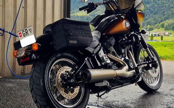 Motorrad Occasion Harley-Davidson Softail Low Rider ST - Bild 3