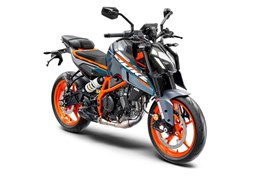Neumotorrad KTM 390 Duke