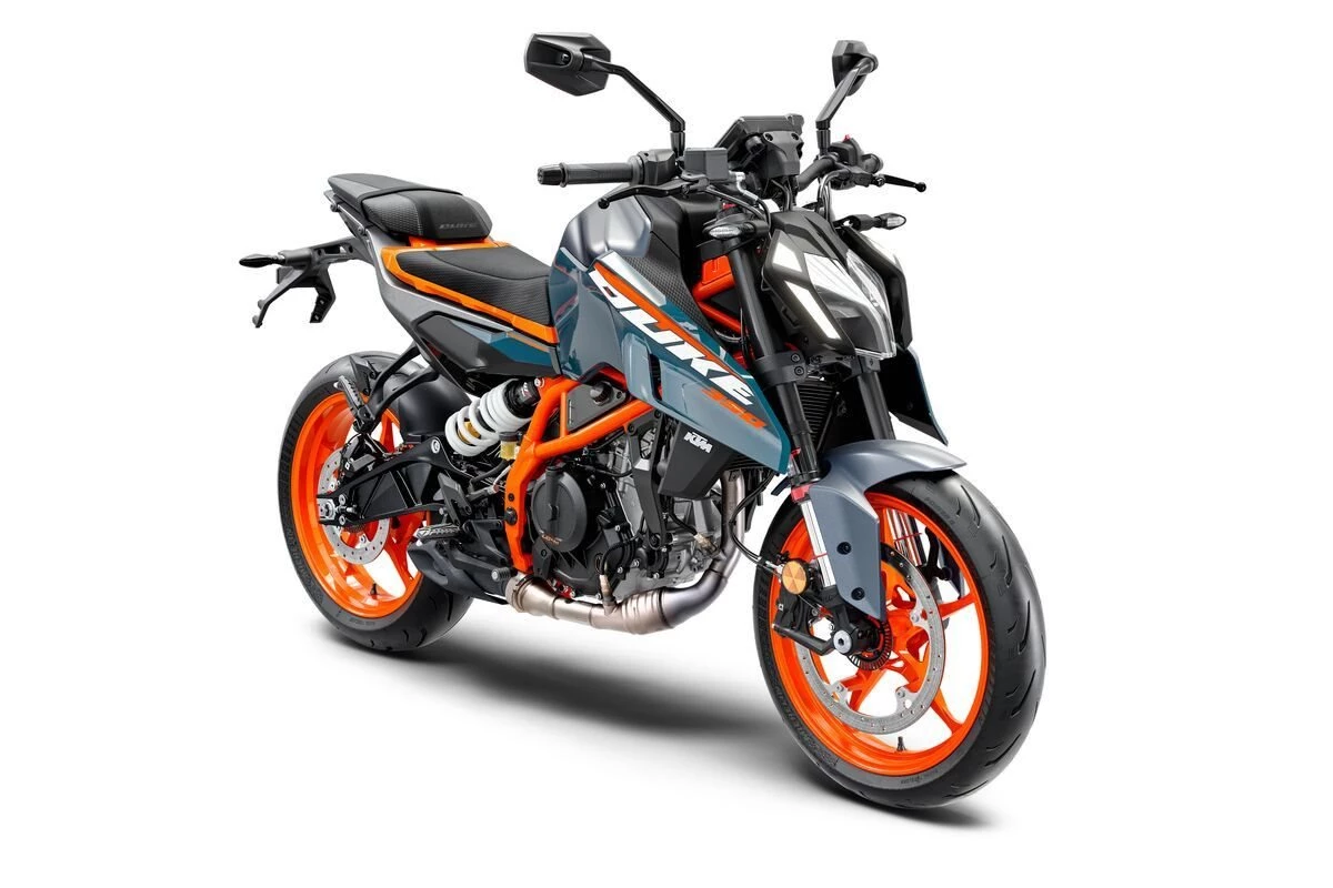 KTM 390 Duke 