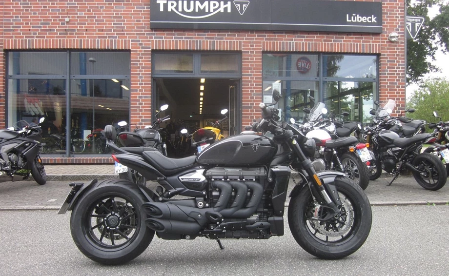 Angebot Triumph Rocket 3 Storm R Bild 1: Angebot Triumph Rocket 3 Storm R