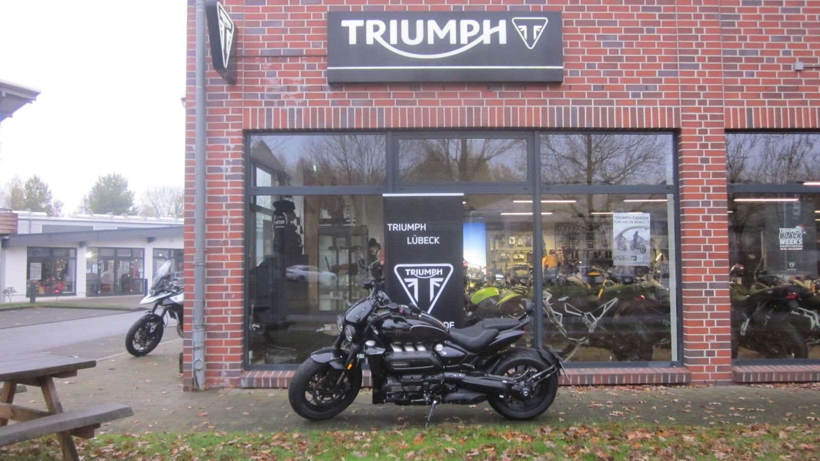 Triumph Rocket 3 Storm R