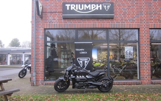 Gebrauchtmotorrad Triumph Rocket 3 Storm R - Bild 1