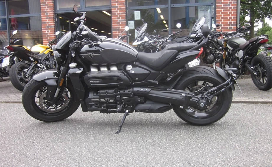 Angebot Triumph Rocket 3 Storm R Bild 2: Angebot Triumph Rocket 3 Storm R