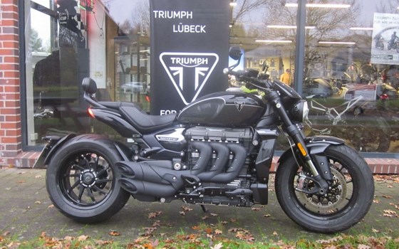 Gebrauchtmotorrad Triumph Rocket 3 Storm R - Bild 4
