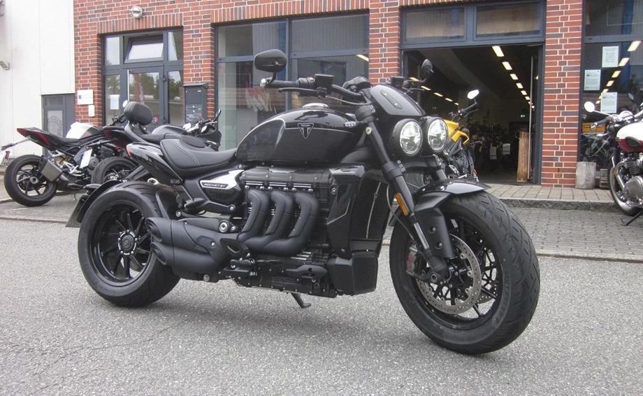 Angebot Triumph Rocket 3 Storm R Bild 5: Angebot Triumph Rocket 3 Storm R