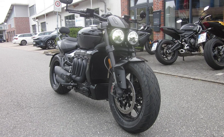 Angebot Triumph Rocket 3 Storm R Bild 6: Angebot Triumph Rocket 3 Storm R
