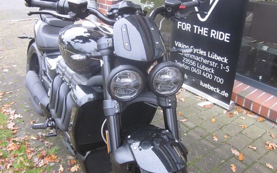 Gebrauchtmotorrad Triumph Rocket 3 Storm R - Bild 7