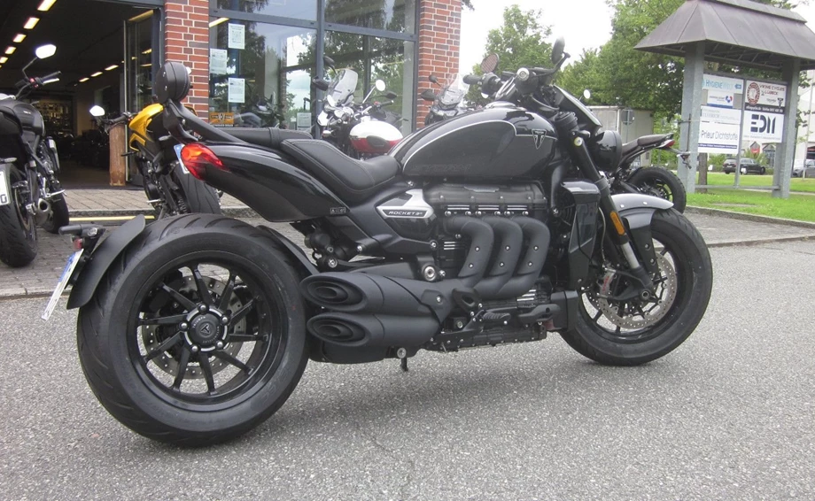 Angebot Triumph Rocket 3 Storm R Bild 8: Angebot Triumph Rocket 3 Storm R