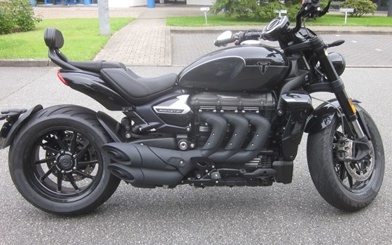 Gebrauchtmotorrad Triumph Rocket 3 Storm R - Bild 9
