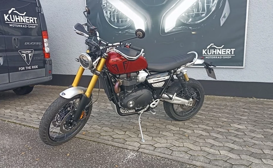 Angebot Triumph Scrambler 1200 XE Bild 2: Angebot Triumph Scrambler 1200 XE