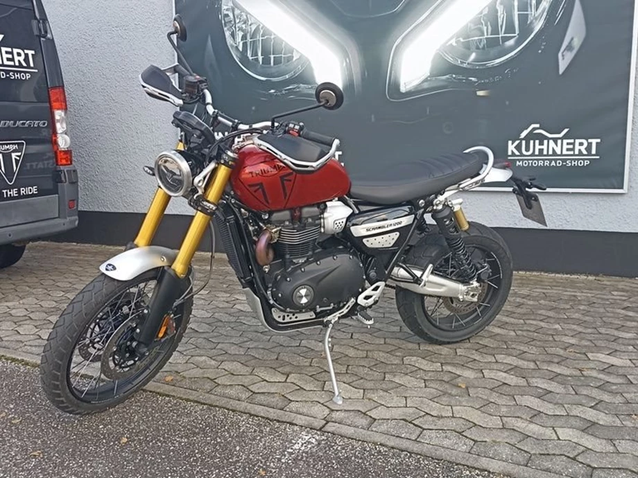 Angebot Triumph Scrambler 1200 XE Bild 2: Angebot Triumph Scrambler 1200 XE
