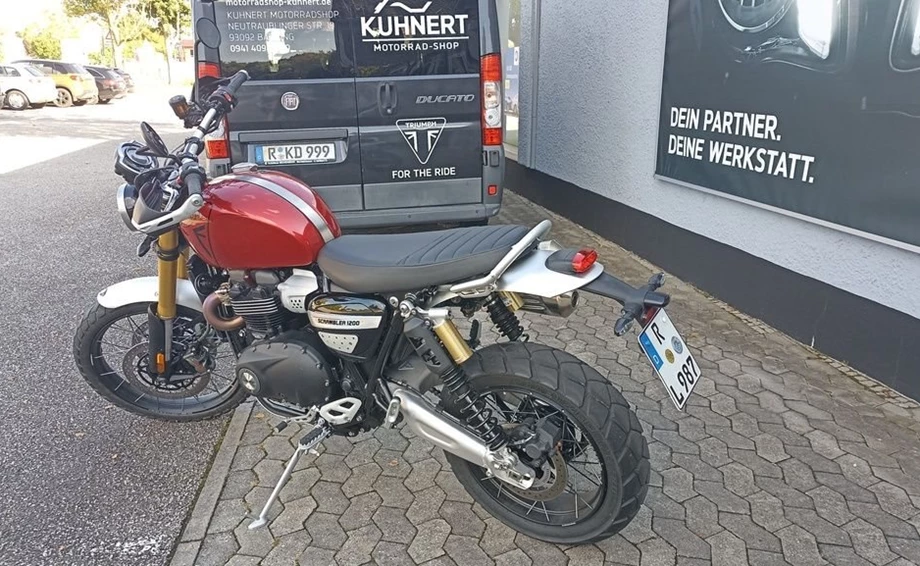 Angebot Triumph Scrambler 1200 XE Bild 3: Angebot Triumph Scrambler 1200 XE