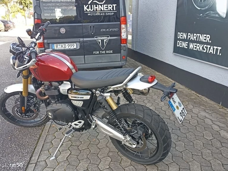 Angebot Triumph Scrambler 1200 XE Bild 3: Angebot Triumph Scrambler 1200 XE
