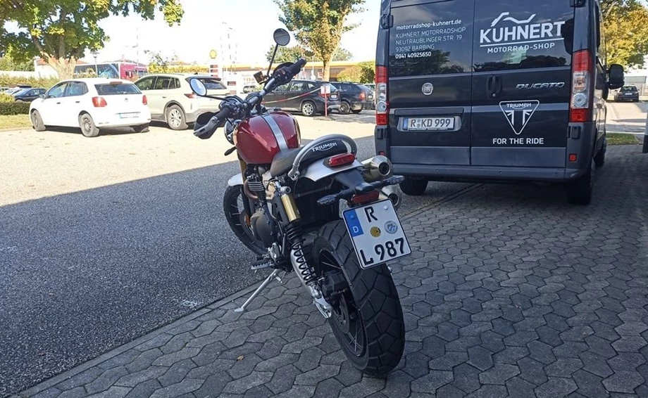 Angebot Triumph Scrambler 1200 XE Bild 4: Angebot Triumph Scrambler 1200 XE