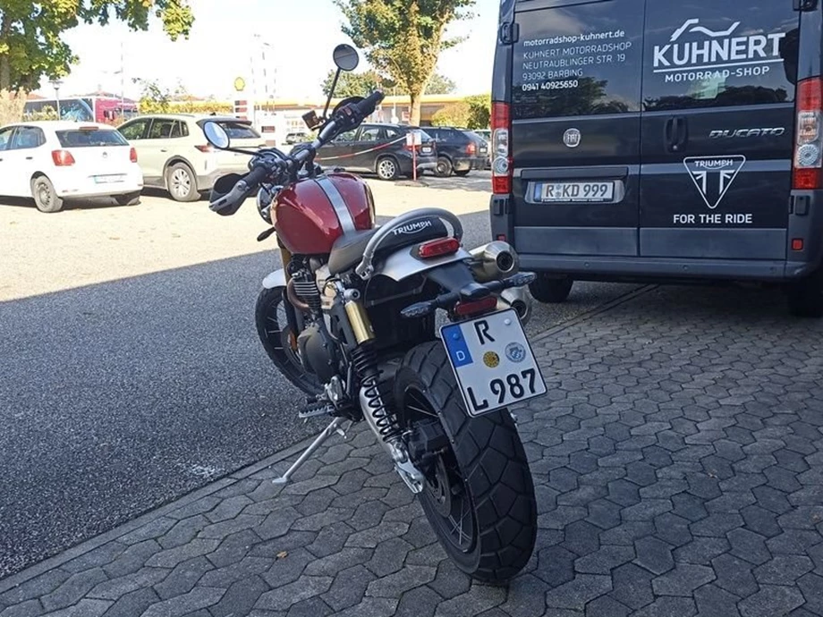 Angebot Triumph Scrambler 1200 XE Bild 4: Angebot Triumph Scrambler 1200 XE