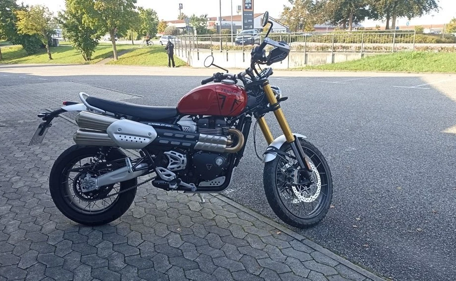 Angebot Triumph Scrambler 1200 XE Bild 5: Angebot Triumph Scrambler 1200 XE