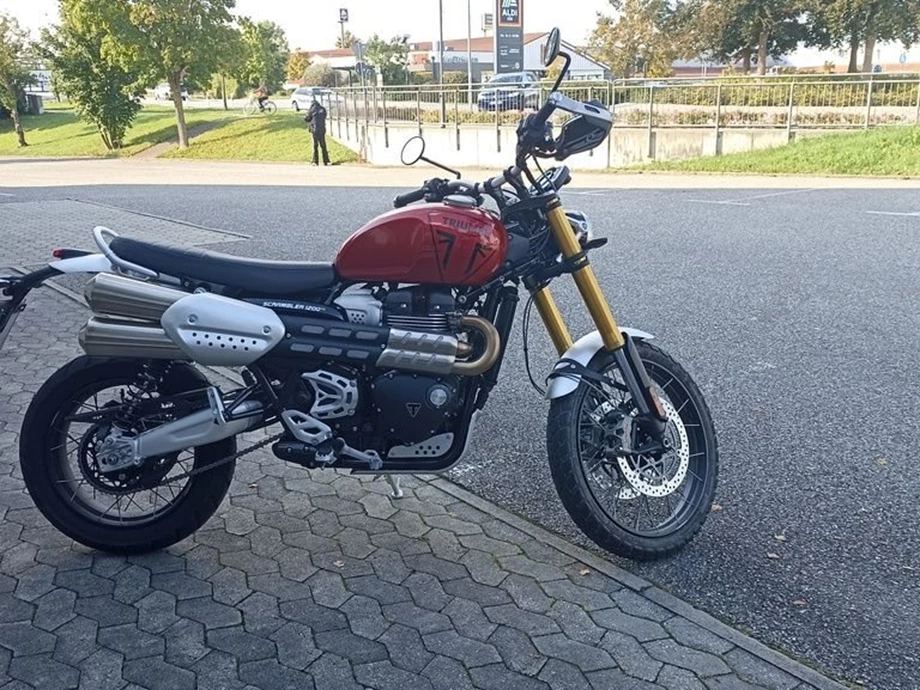 Angebot Triumph Scrambler 1200 XE Bild 5: Angebot Triumph Scrambler 1200 XE