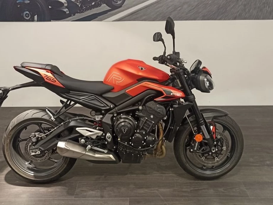 Angebot Triumph Street Triple 765 R A2 Bild 3: Angebot Triumph Street Triple 765 R A2