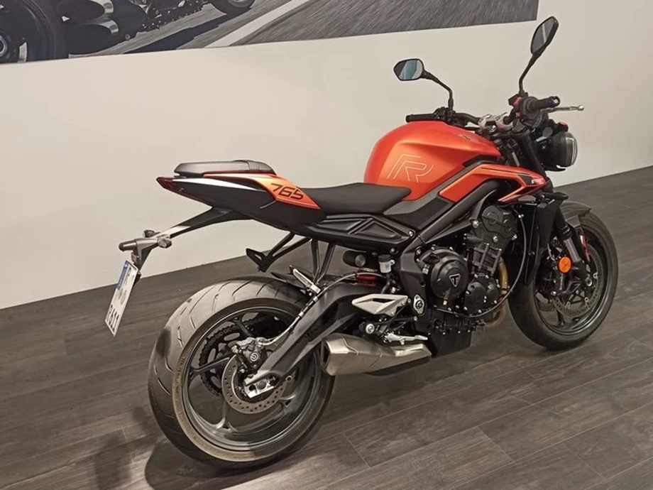 Angebot Triumph Street Triple 765 R A2 Bild 4: Angebot Triumph Street Triple 765 R A2