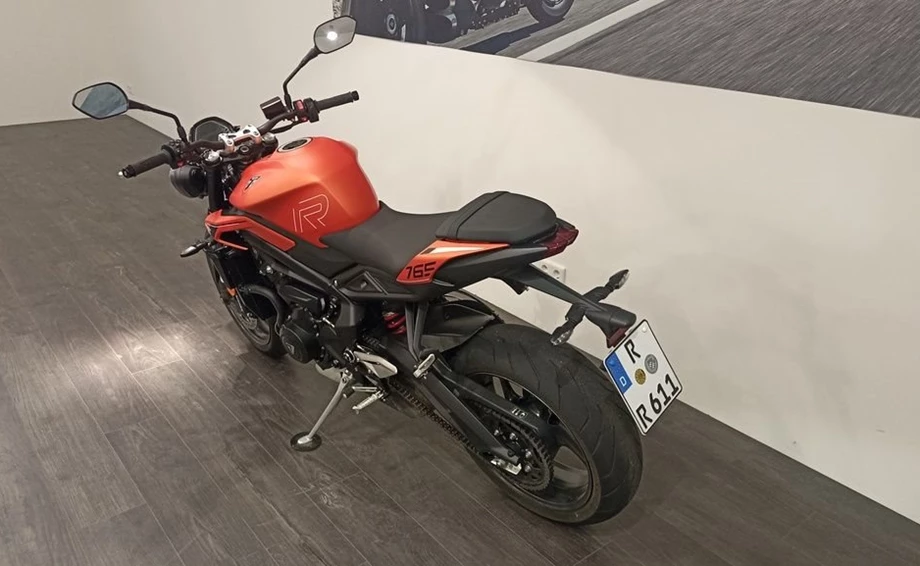 Angebot Triumph Street Triple 765 R A2 Bild 5: Angebot Triumph Street Triple 765 R A2