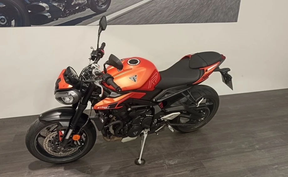 Angebot Triumph Street Triple 765 R A2 Bild 7: Angebot Triumph Street Triple 765 R A2