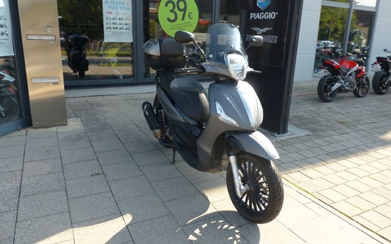 Gebrauchtmotorrad Piaggio Beverly 125 i.e. - Bild 4