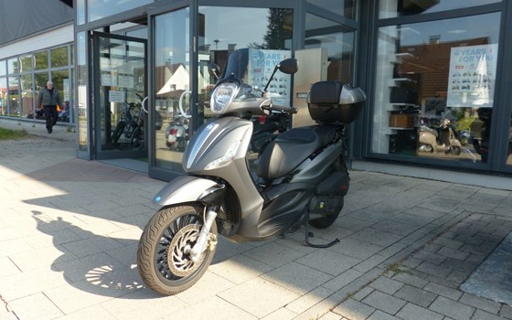 Gebrauchtmotorrad Piaggio Beverly 125 i.e. - Bild 5
