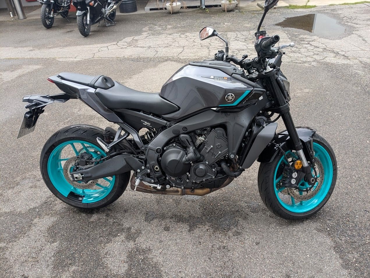 Yamaha MT-09 Y-AMT 