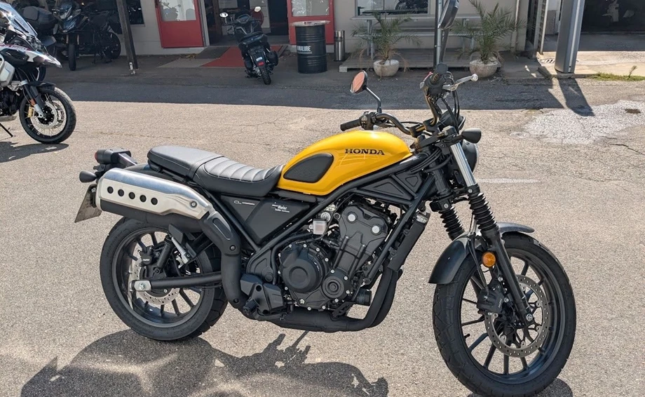 Angebot Honda CL500 Bild 1: Angebot Honda CL500