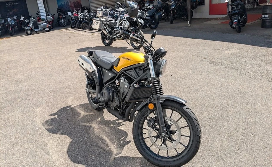 Angebot Honda CL500 Bild 2: Angebot Honda CL500