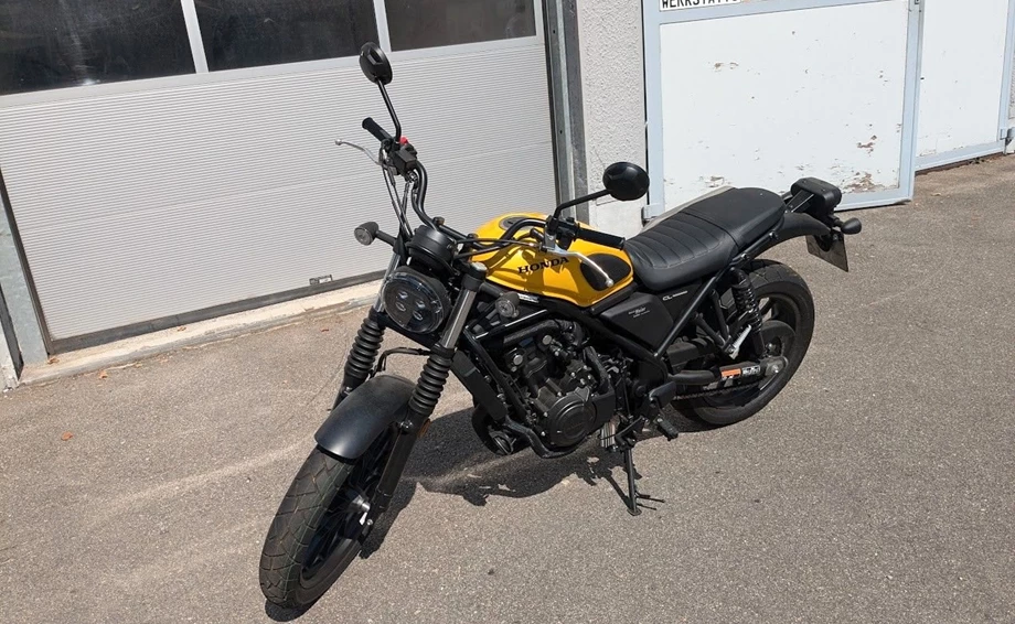 Angebot Honda CL500 Bild 3: Angebot Honda CL500