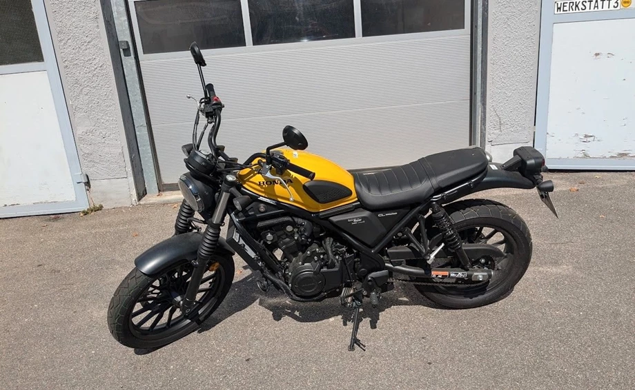 Angebot Honda CL500 Bild 4: Angebot Honda CL500