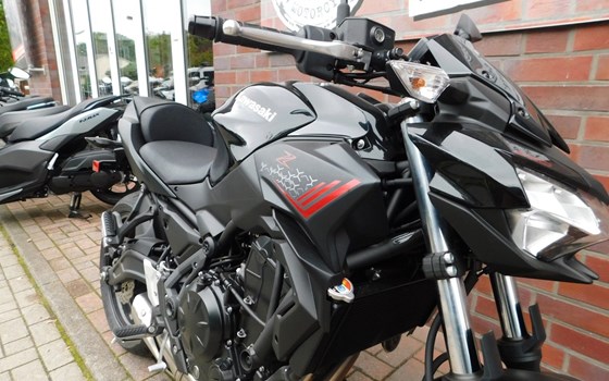 Gebrauchtmotorrad Kawasaki Z650 - Bild 14