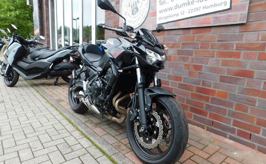 Angebot Kawasaki Z650 Bild 2: Angebot Kawasaki Z650