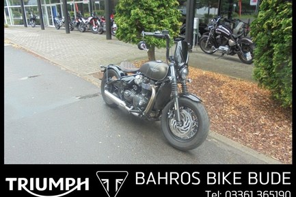 Triumph Bonneville Bobber