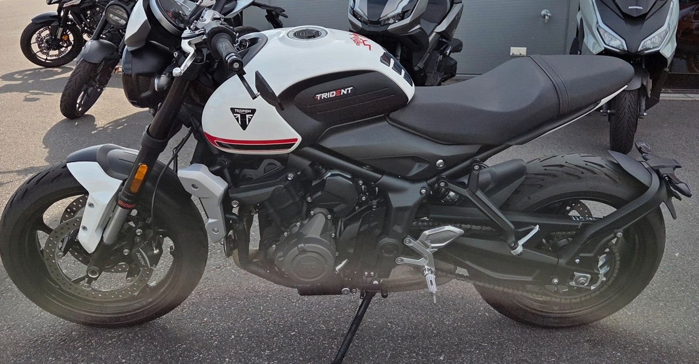 Angebot Triumph Trident 660