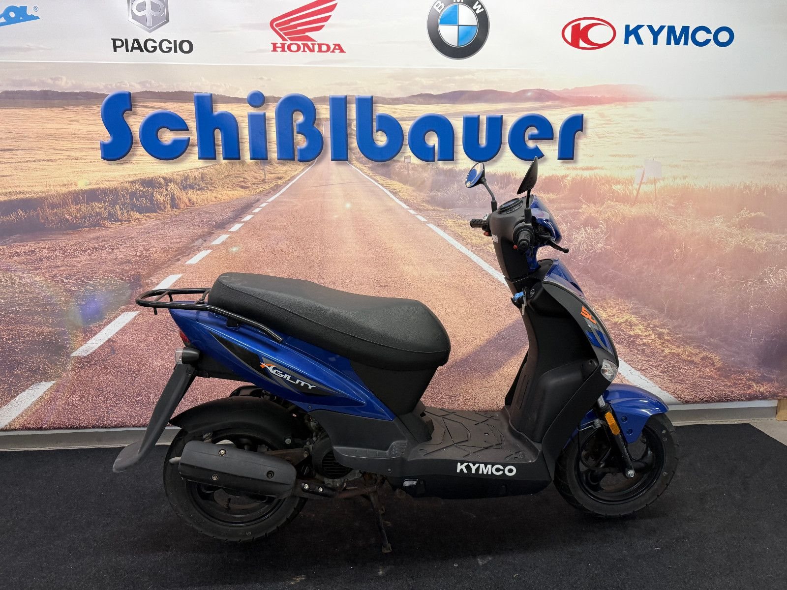 Kymco Agility 50 Mofa