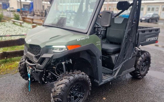 Neufahrzeug CFMOTO UFORCE 600+ - Bild 1