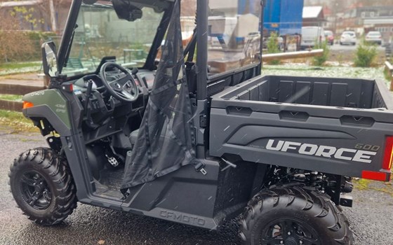 Neufahrzeug CFMOTO UFORCE 600+ - Bild 4
