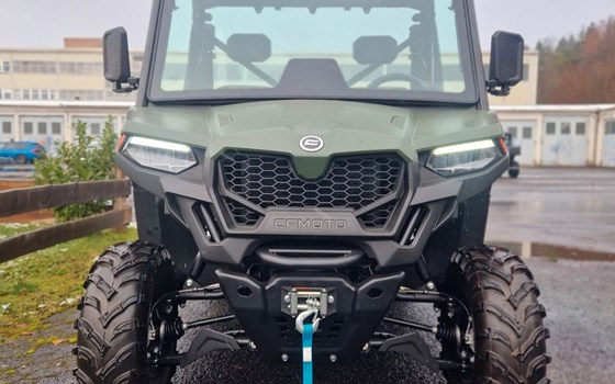 Neufahrzeug CFMOTO UFORCE 600+ - Bild 9